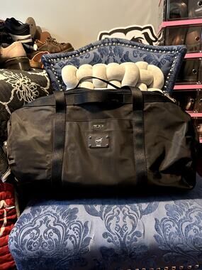 Tumi x NASA Ballistic Nylon Duffle